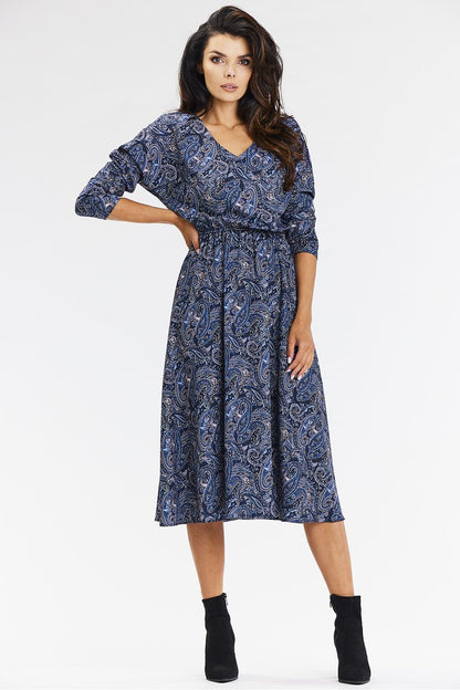  Robe de jour model 200593 awama 