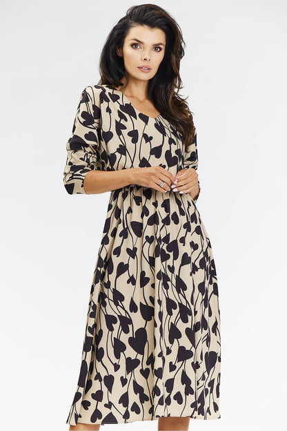  Robe de jour model 200594 awama 