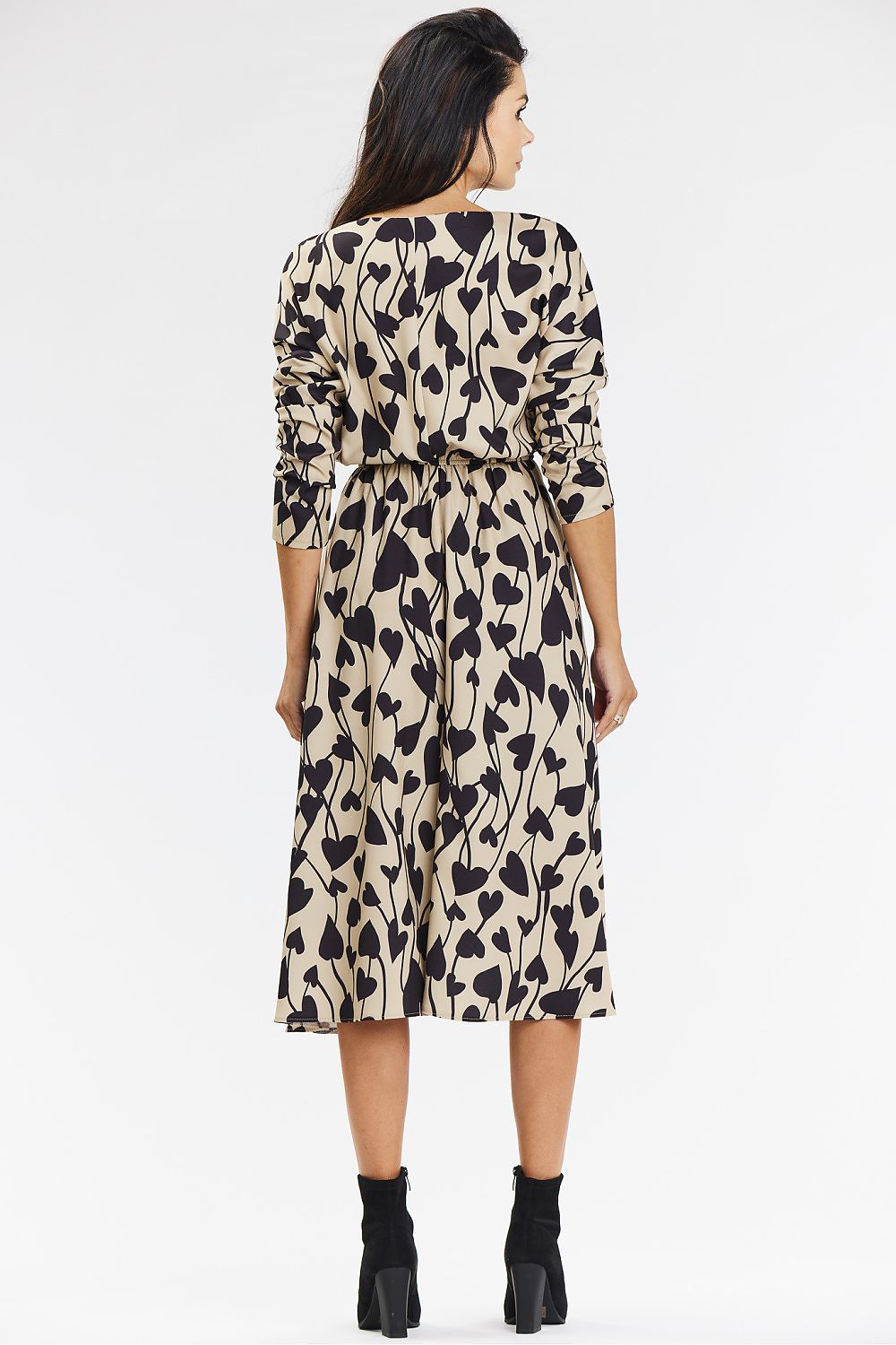  Robe de jour model 200594 awama 