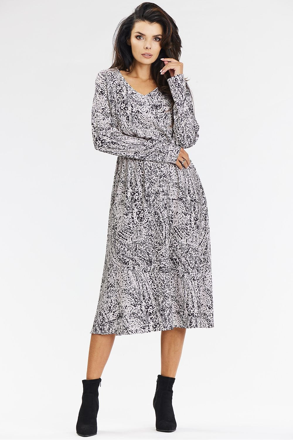  Robe de jour model 200598 awama 