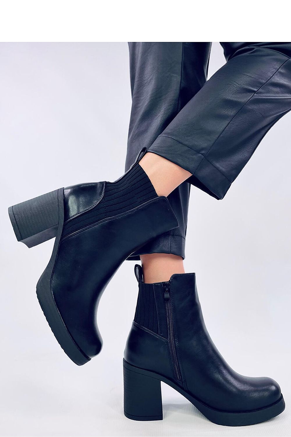  Bottes à talons model 200637 Inello 