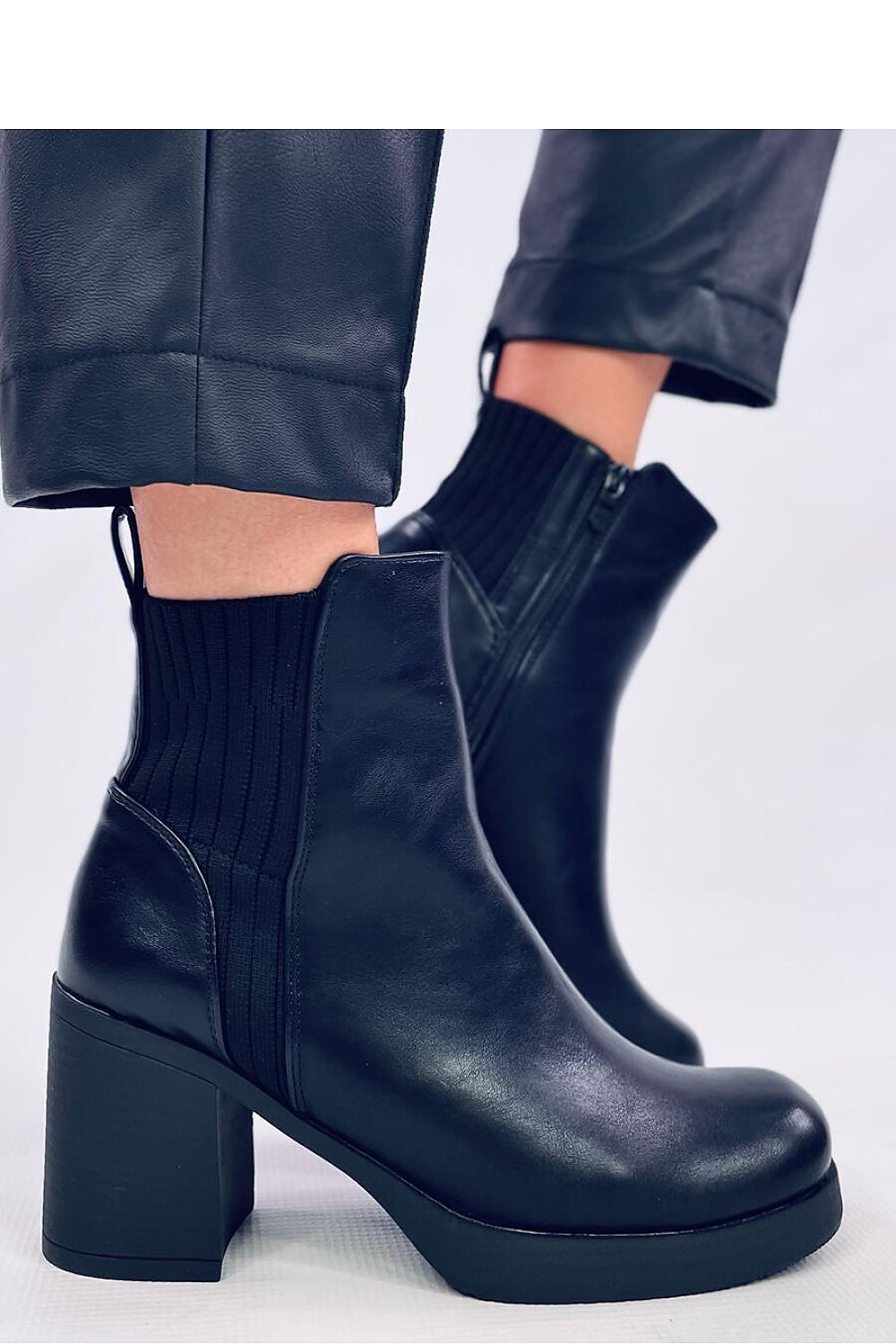  Bottes à talons model 200637 Inello 