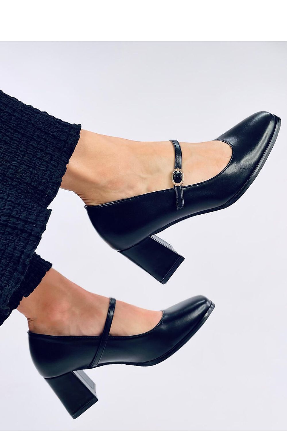  Escarpins talon large model 200654 Inello 