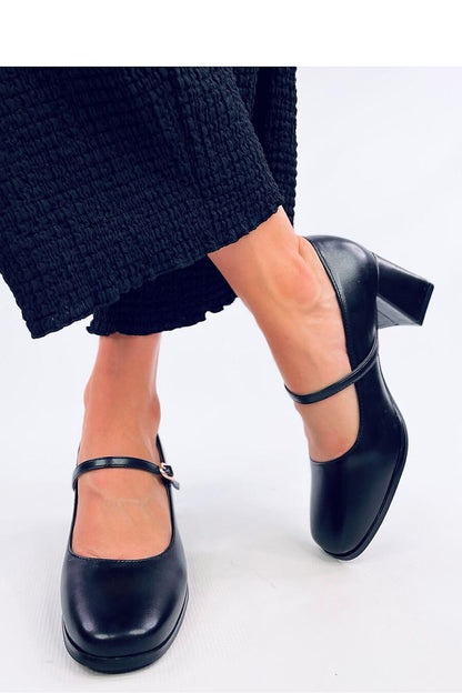  Escarpins talon large model 200654 Inello 