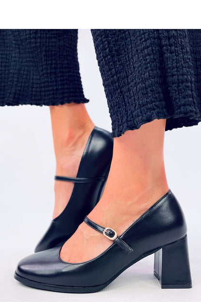  Escarpins talon large model 200654 Inello 
