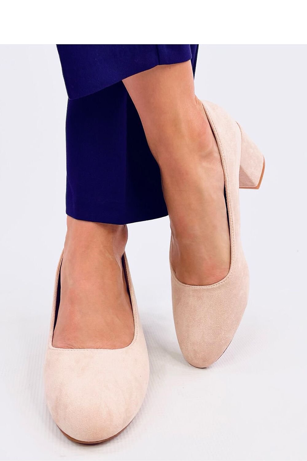  Escarpins talon large model 200696 Inello 