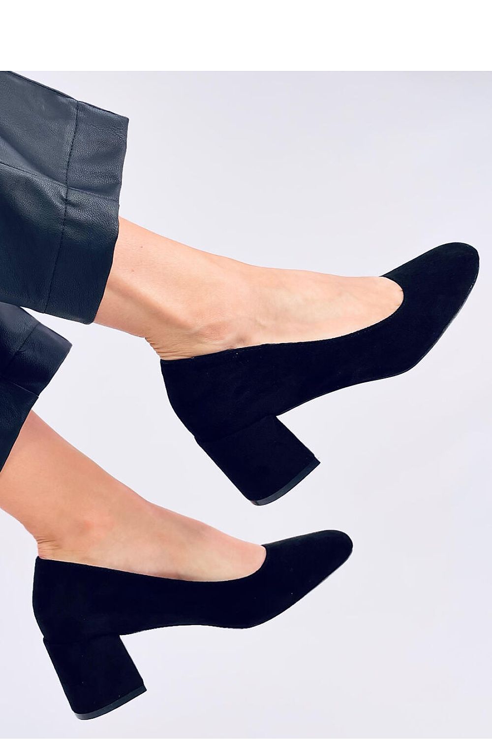  Escarpins talon large model 200697 Inello 
