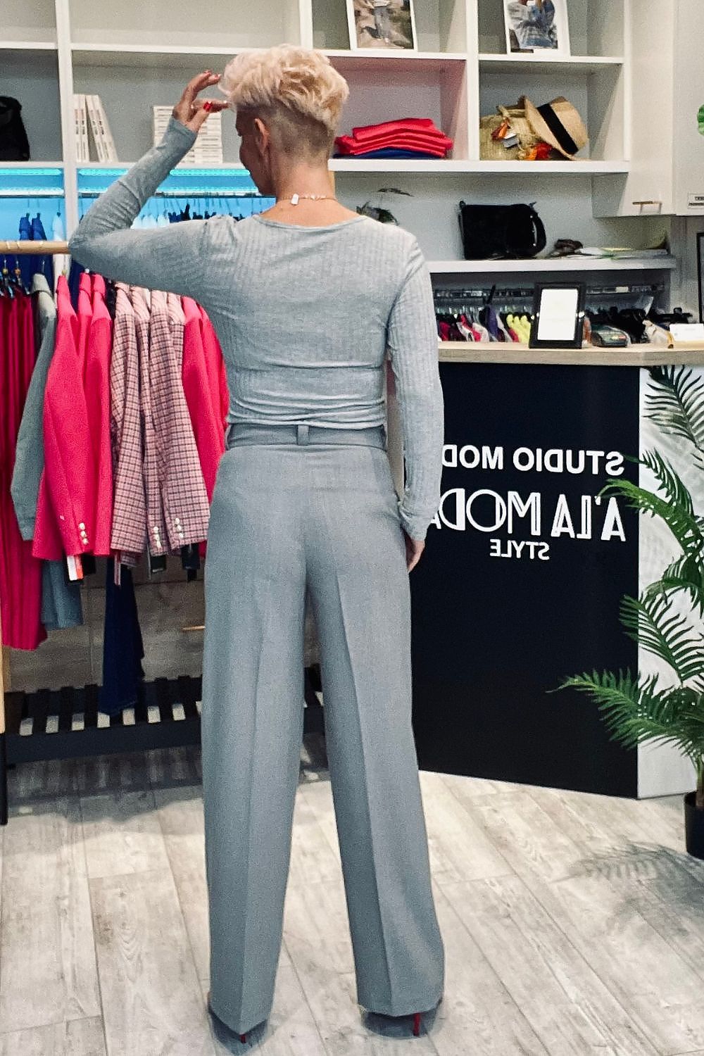  Pantalon femme model 200795 Cabba 