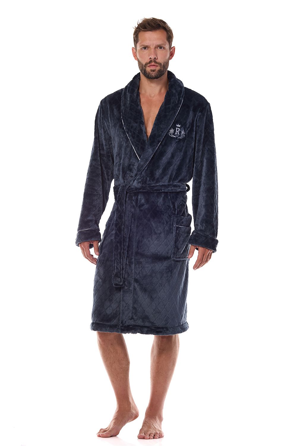  Peignoir homme model 200801 L&L collection 