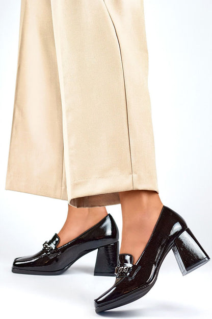  Escarpins talon large model 200871 PRIMO 