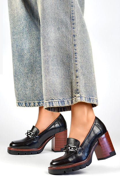  Escarpins talon large model 200872 PRIMO 