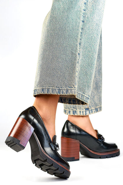  Escarpins talon large model 200872 PRIMO 