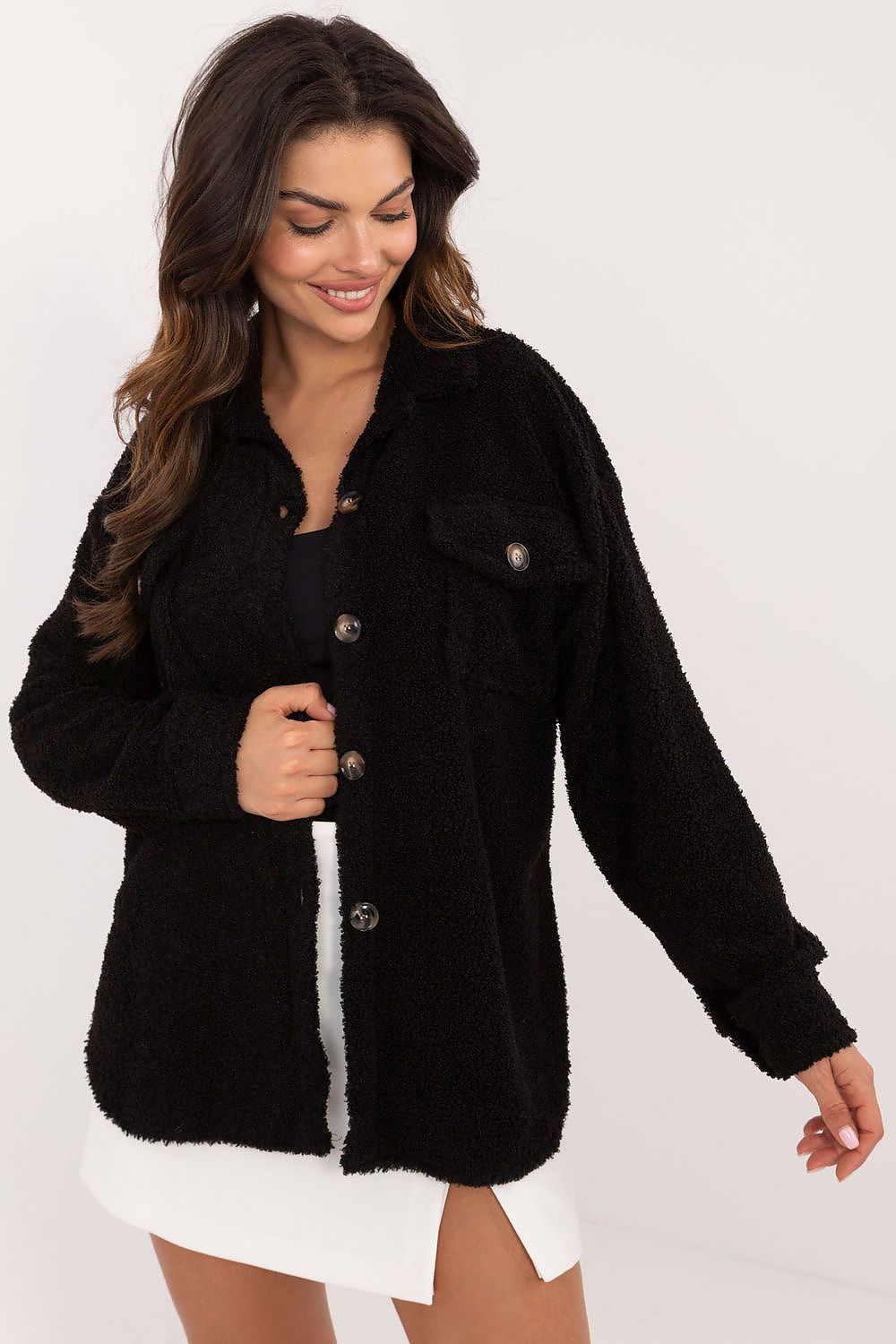  Chemise manche longue model 200982 Italy Moda 