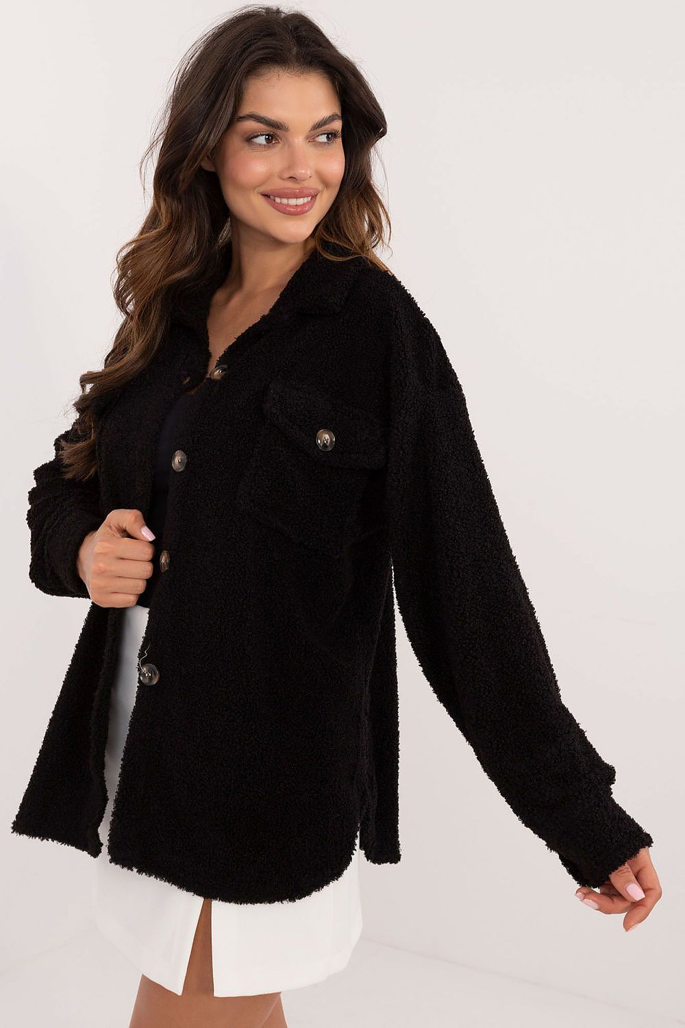  Chemise manche longue model 200982 Italy Moda 