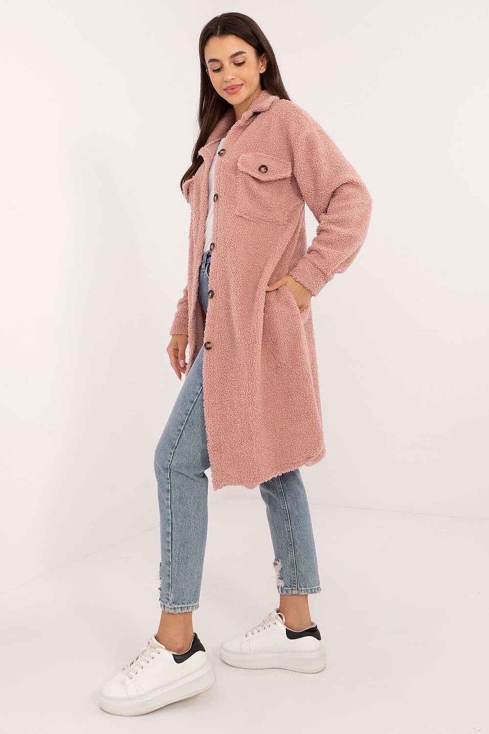  Chemise manche longue model 200989 Italy Moda 