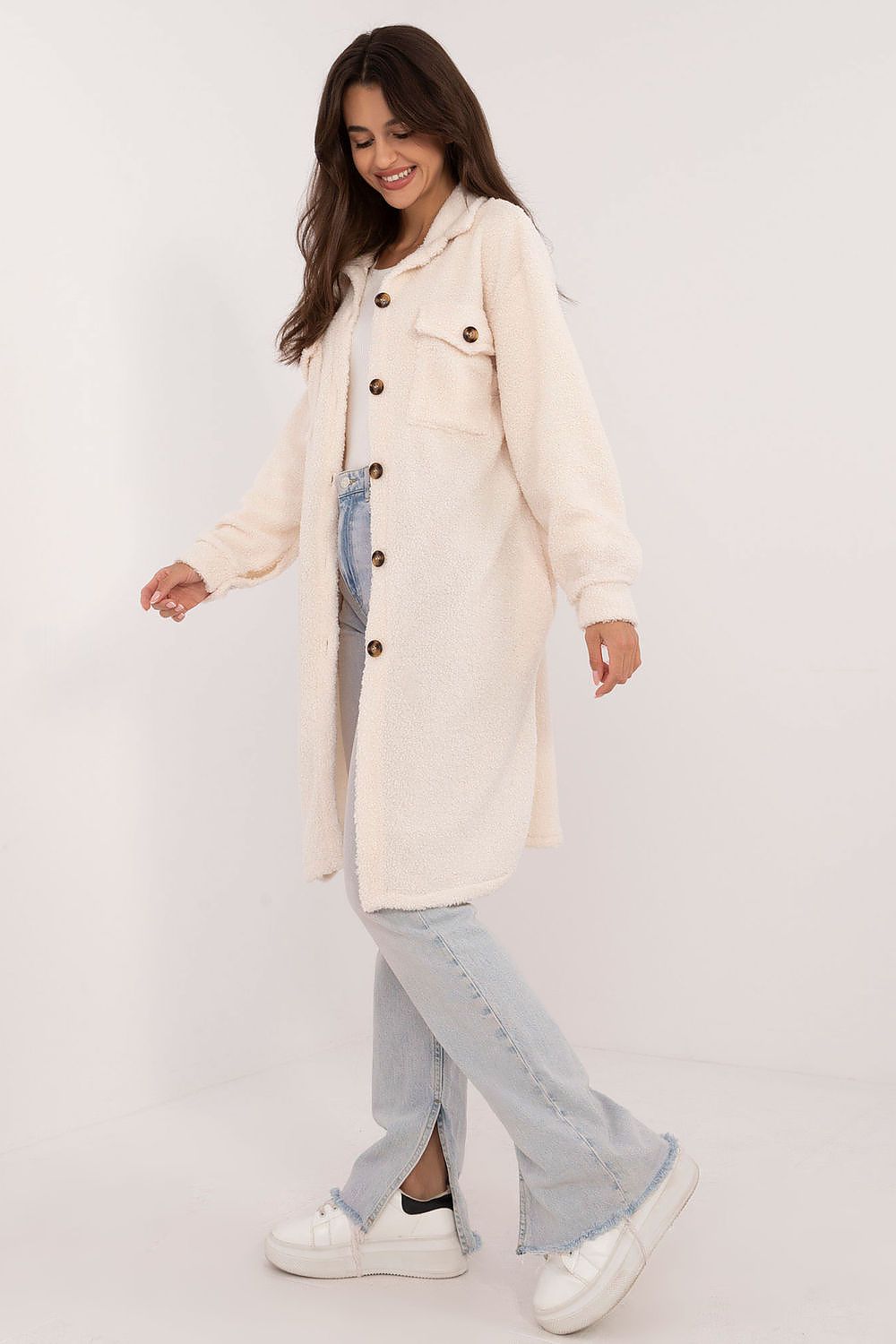  Chemise manche longue model 200992 Italy Moda 