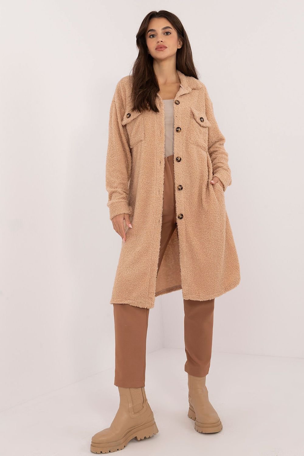  Chemise manche longue model 200993 Italy Moda 