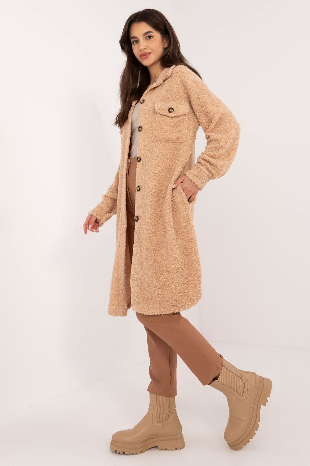  Chemise manche longue model 200993 Italy Moda 