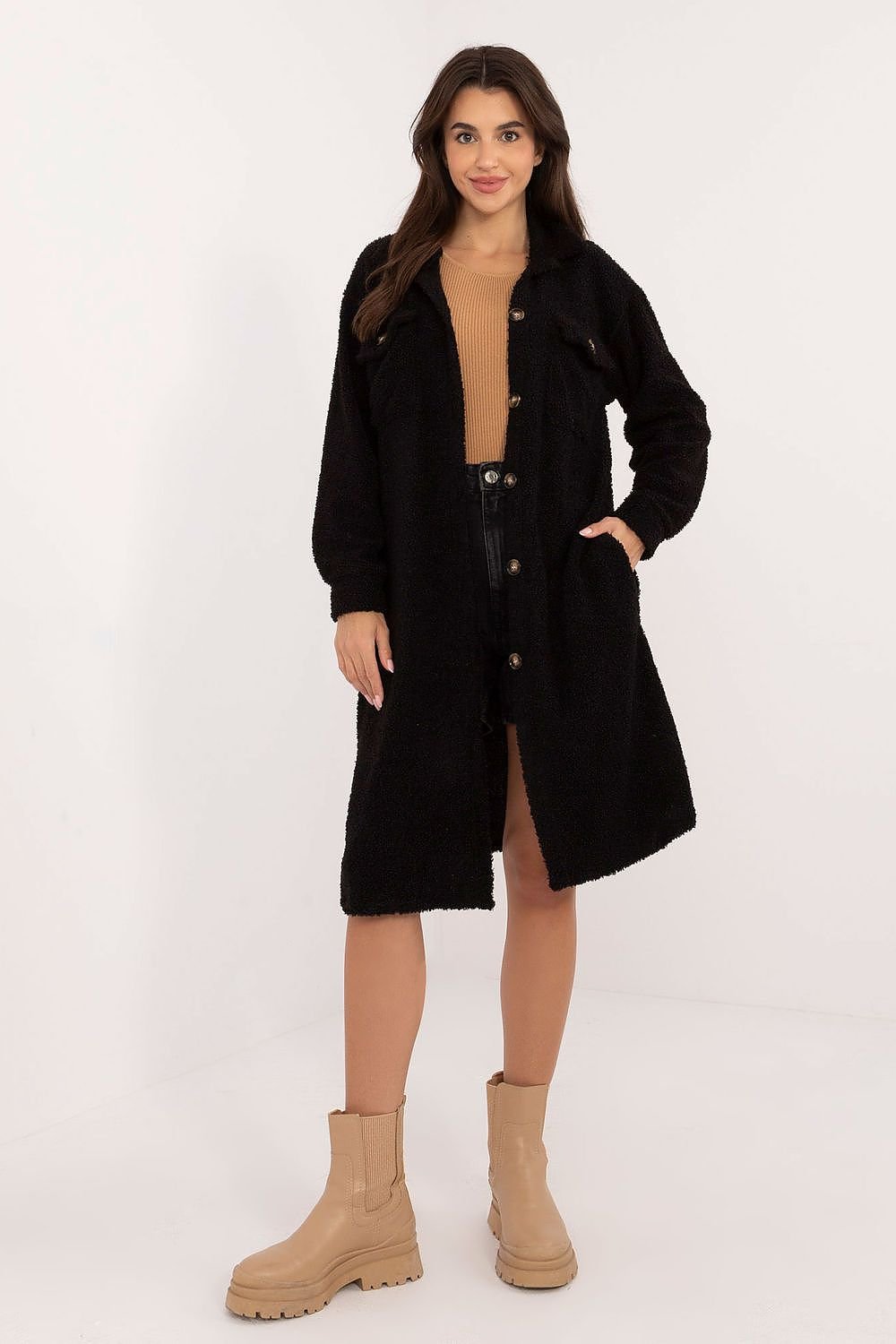  Chemise manche longue model 200994 Italy Moda 