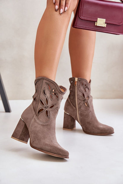  Bottes à talons model 201151 Step in style 