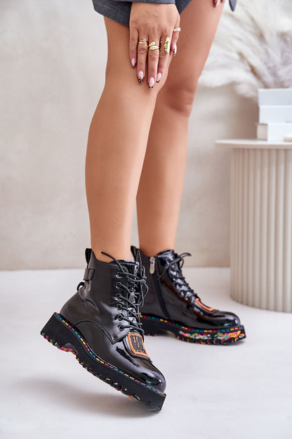  Bottes trappeur model 201185 Step in style 