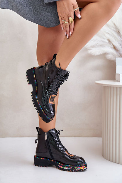  Bottes trappeur model 201185 Step in style 