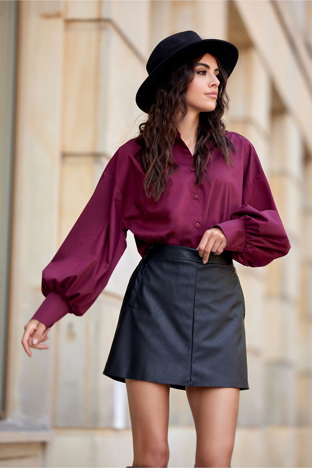  Jupe courte model 201261 Roco Fashion 