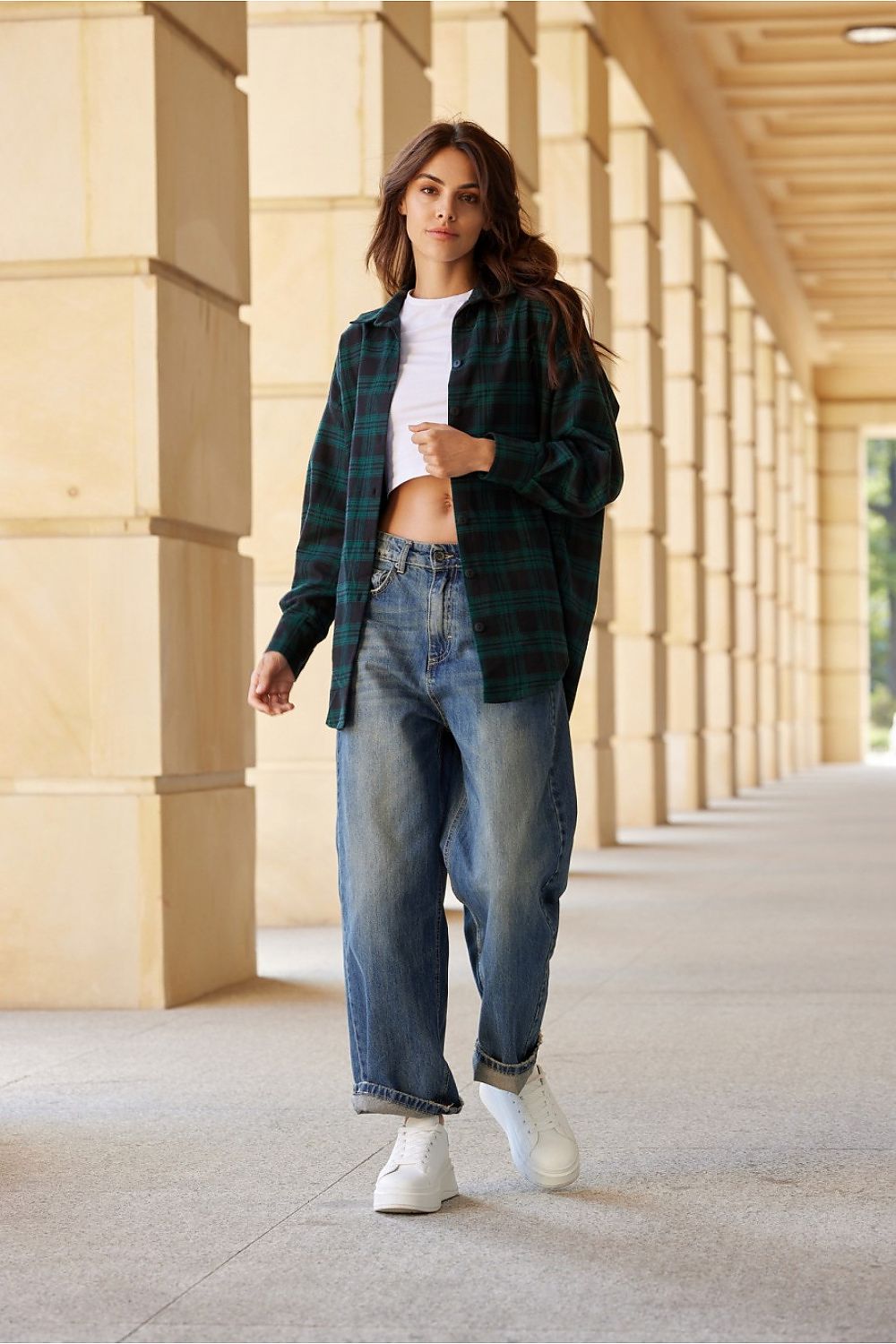  Chemise manche longue model 201268 Roco Fashion 