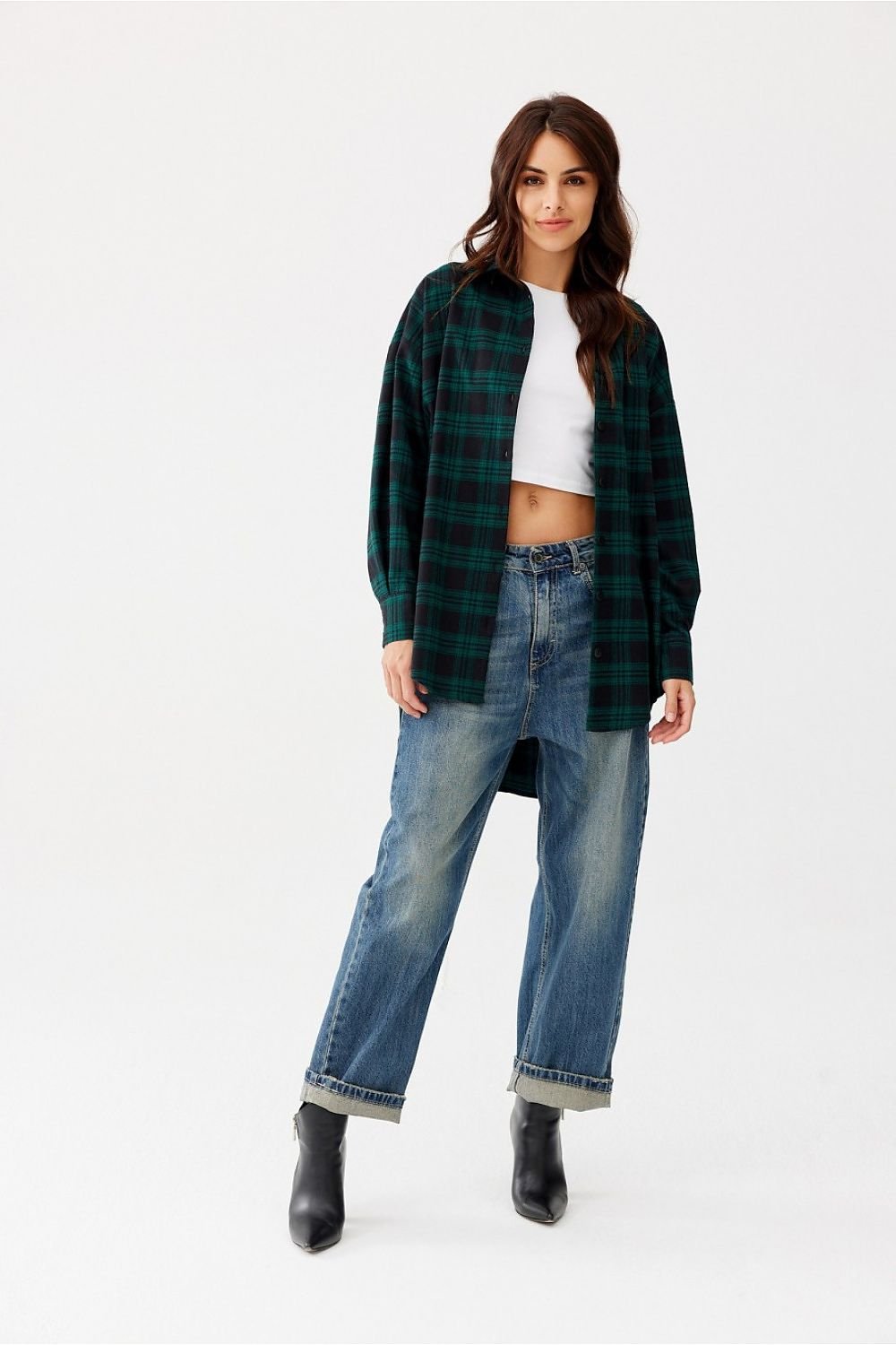  Chemise manche longue model 201268 Roco Fashion 