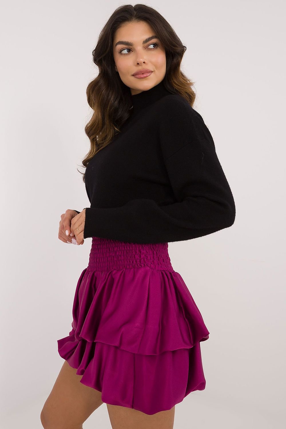  Jupe courte model 201294 Italy Moda 