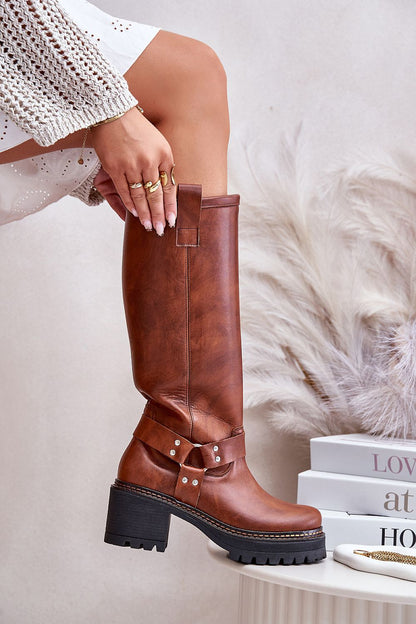  Bottes à talons model 201306 Step in style 
