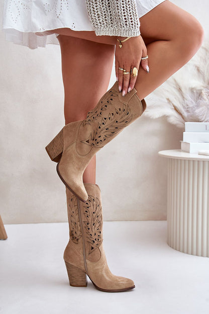  Bottes à talons model 201318 Step in style 
