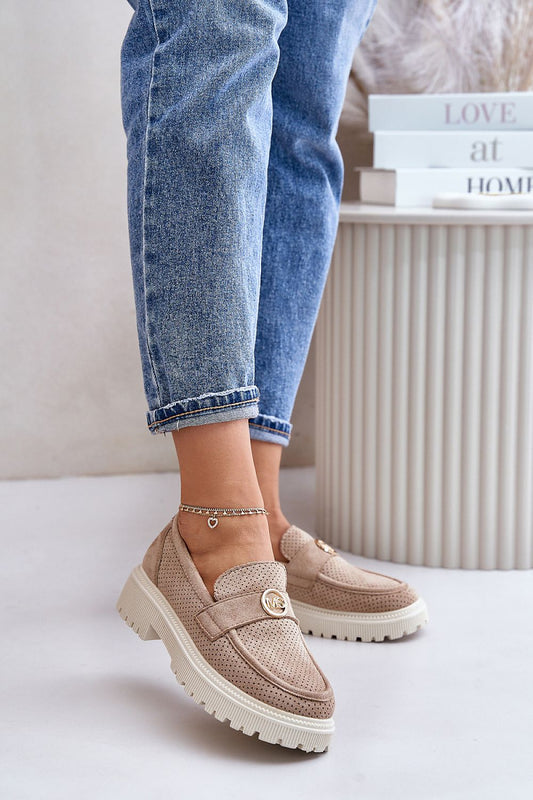  Moccasins model 201325 Step in style 