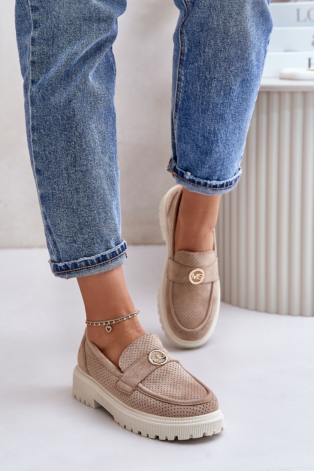  Moccasins model 201325 Step in style 