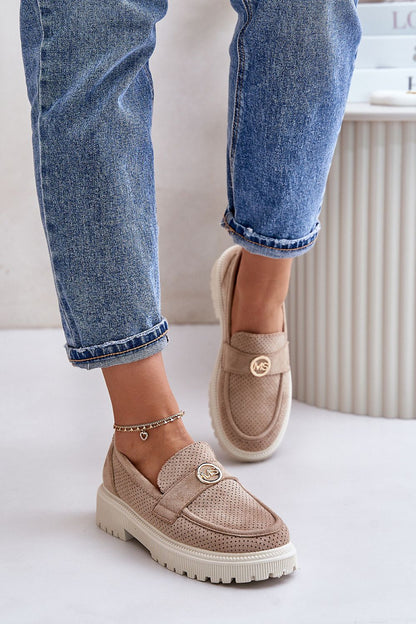  Moccasins model 201325 Step in style 
