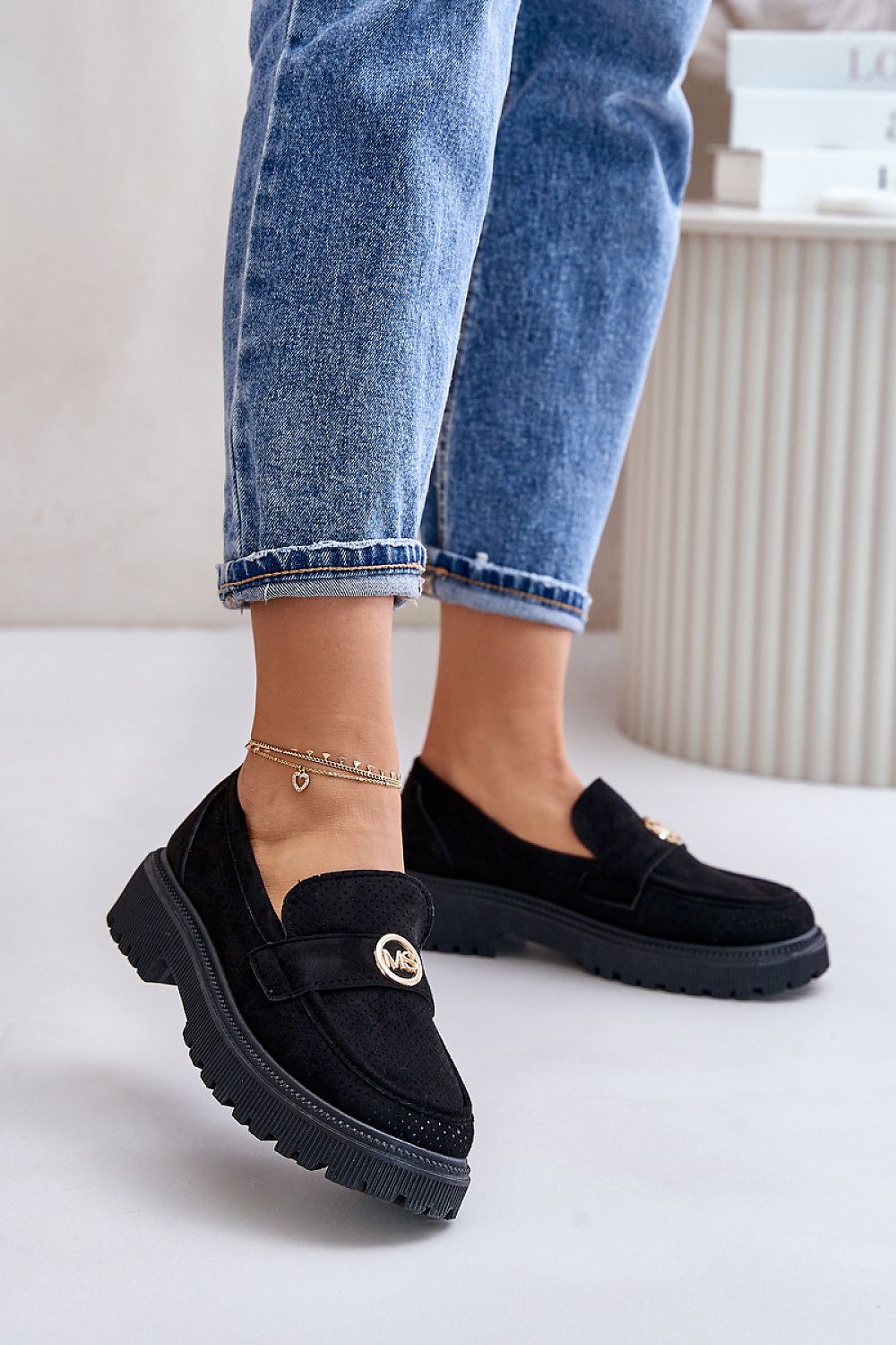  Moccasins model 201326 Step in style 