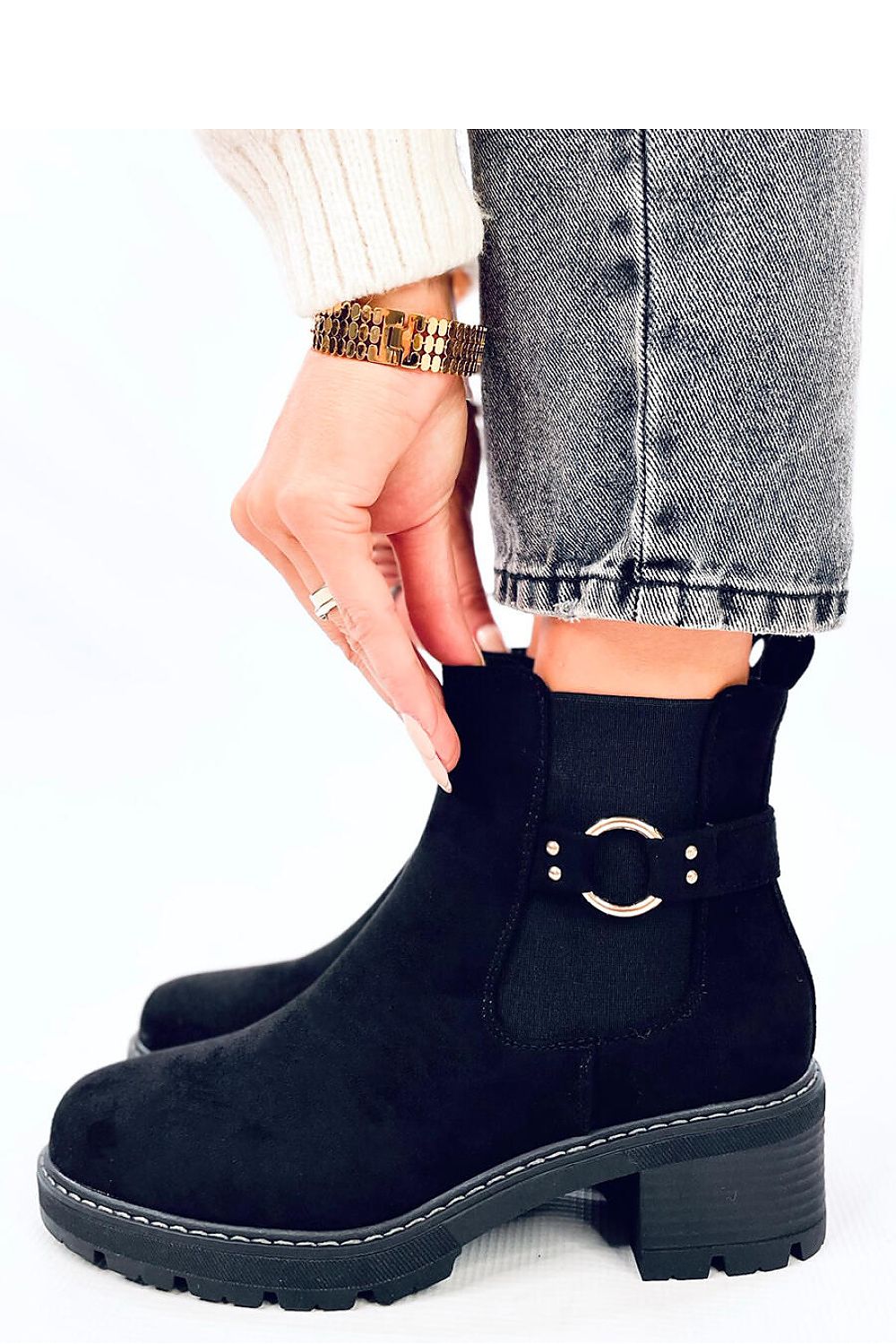  Jodhpur chaussures model 201365 Inello 