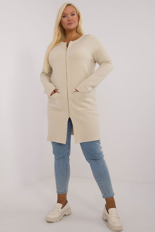 Plus size sweater model 201384 Factory Price