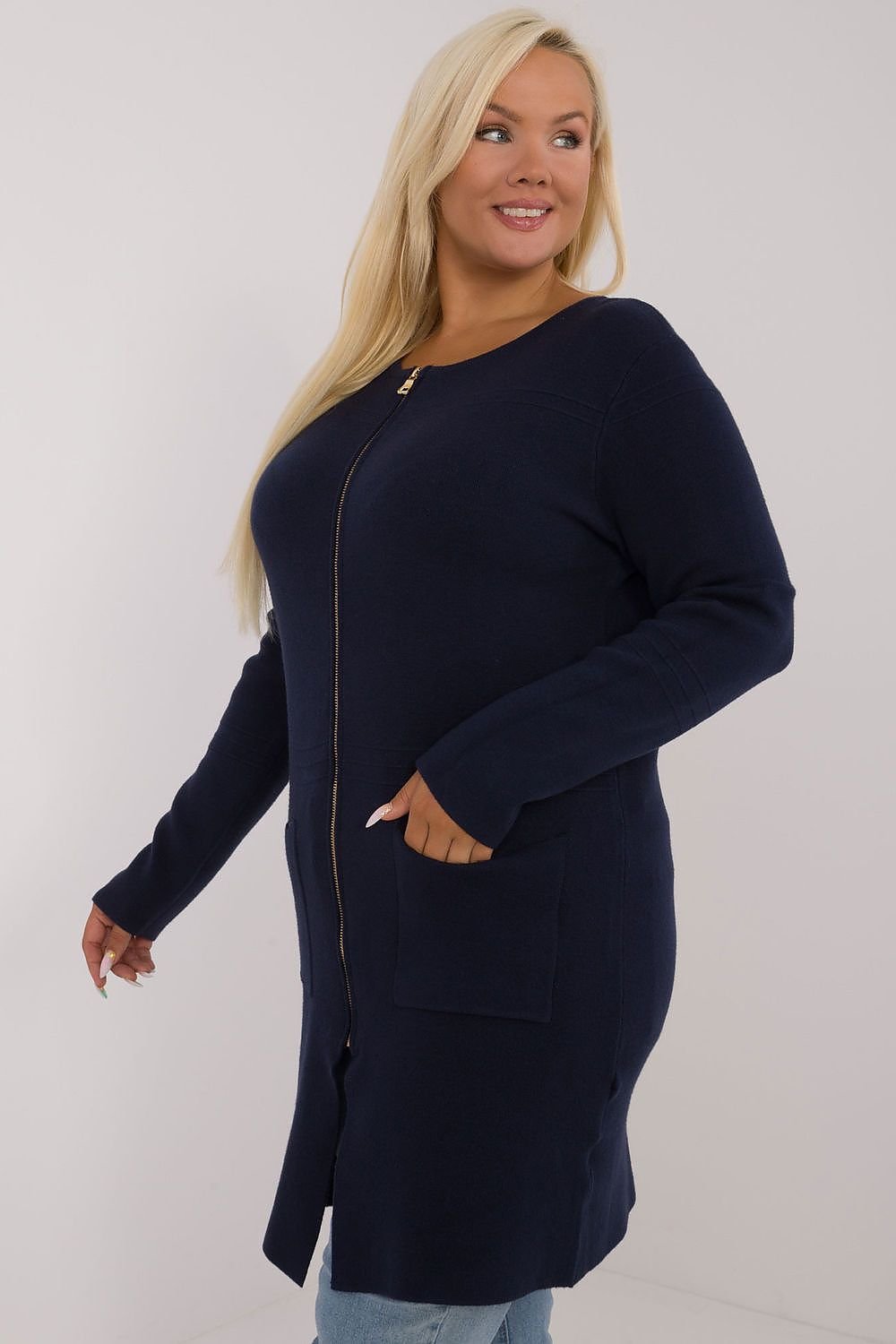 Plus size sweater model 201384 Factory Price
