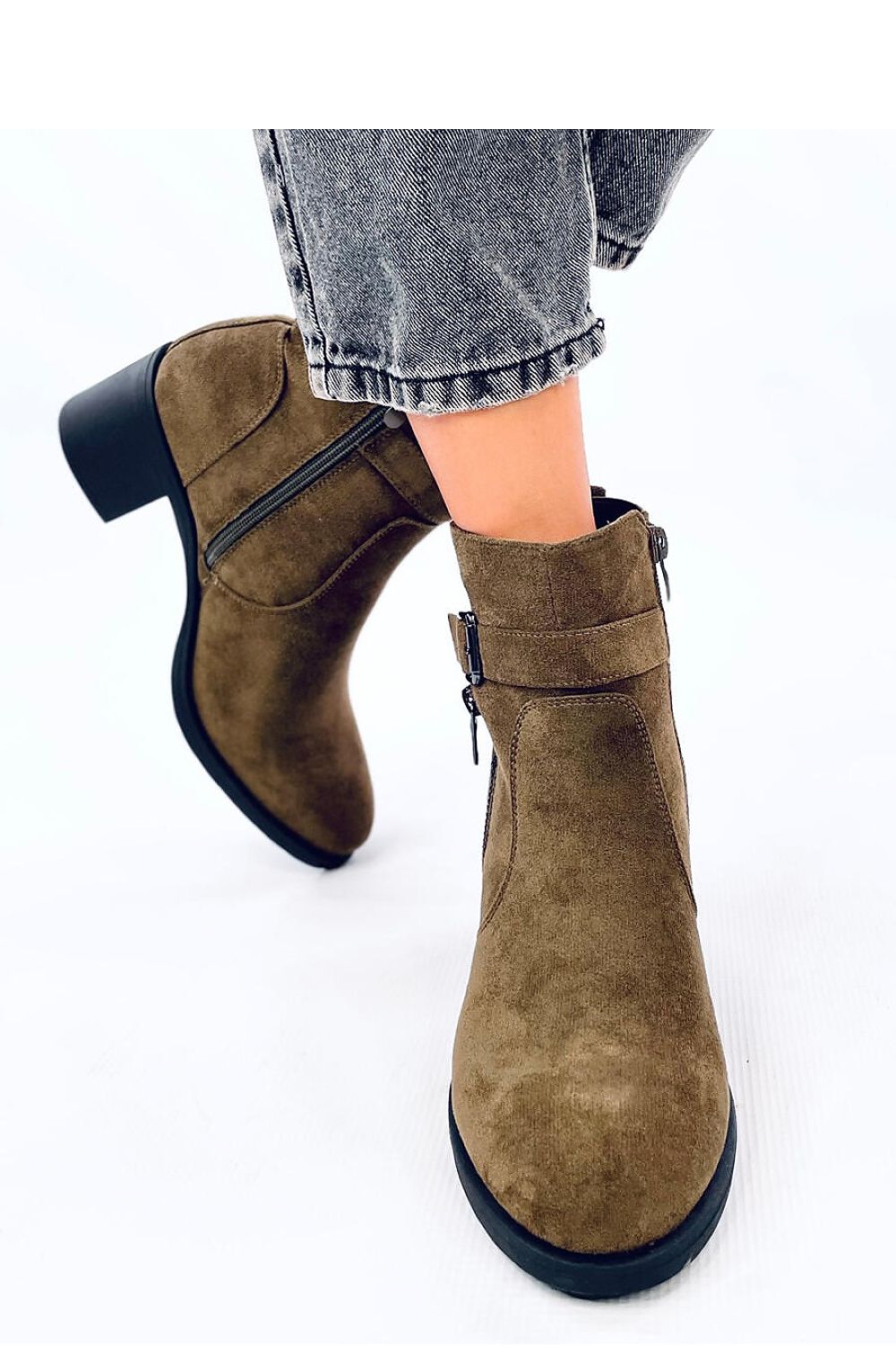  Bottes à talons model 201385 Inello 