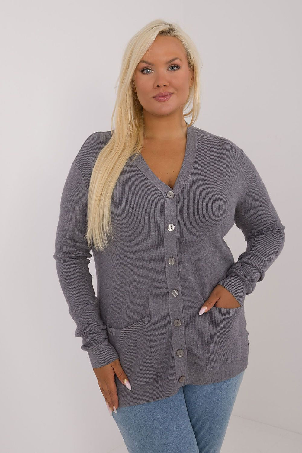 Plus size sweater model 201406 Factory Price