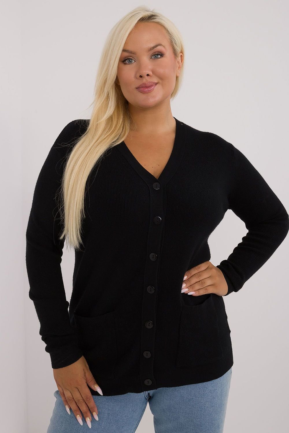 Plus size sweater model 201406 Factory Price