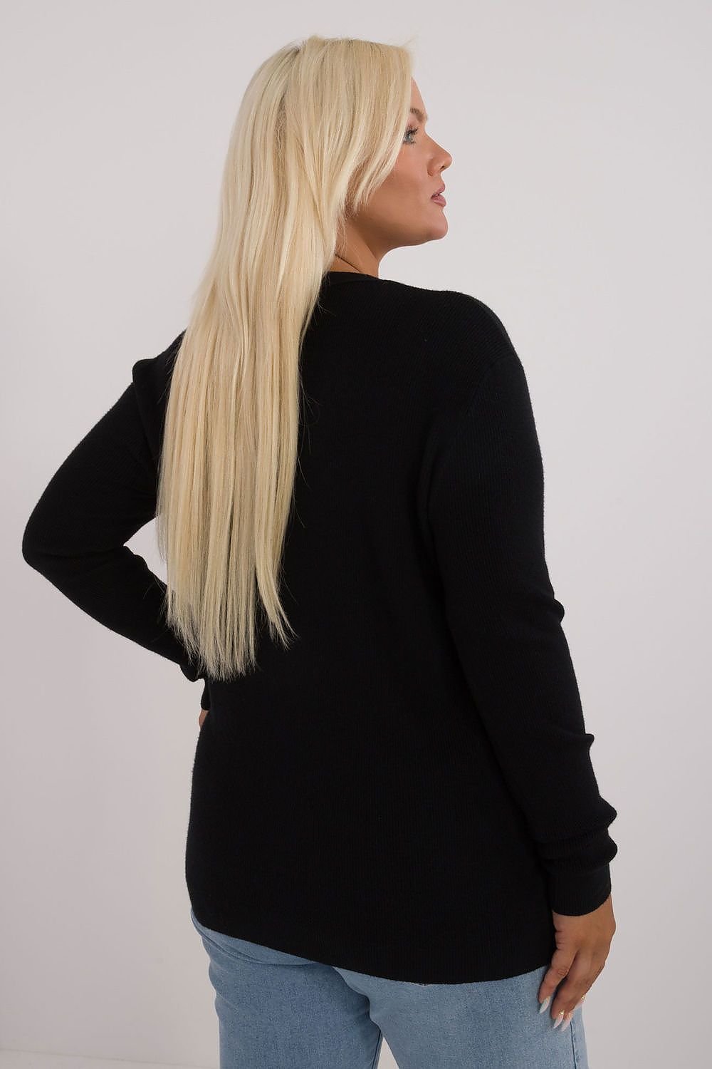 Plus size sweater model 201406 Factory Price