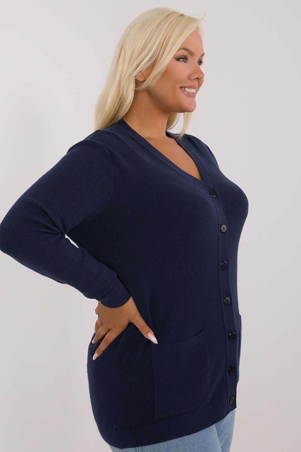 Plus size sweater model 201406 Factory Price