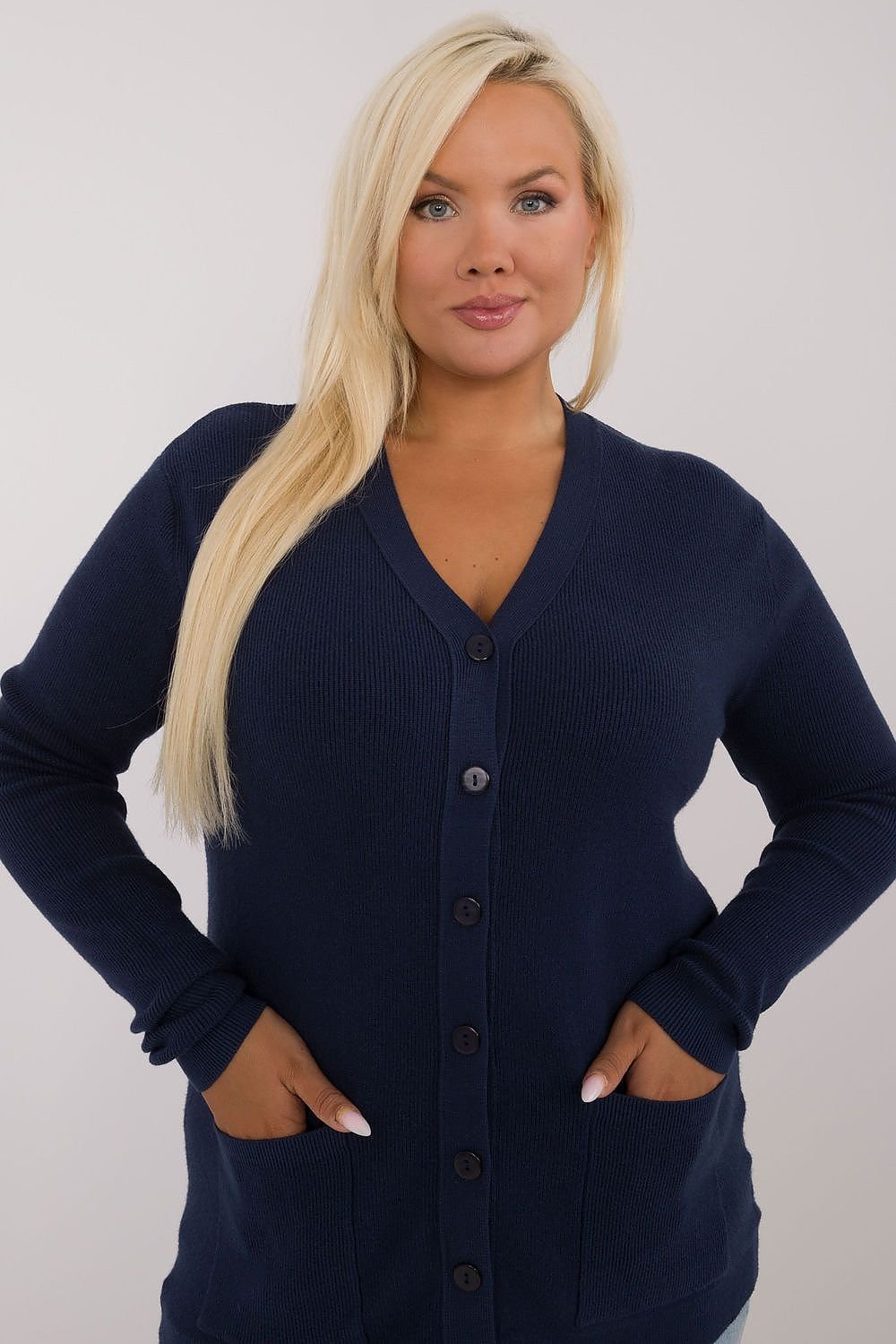 Plus size sweater model 201406 Factory Price
