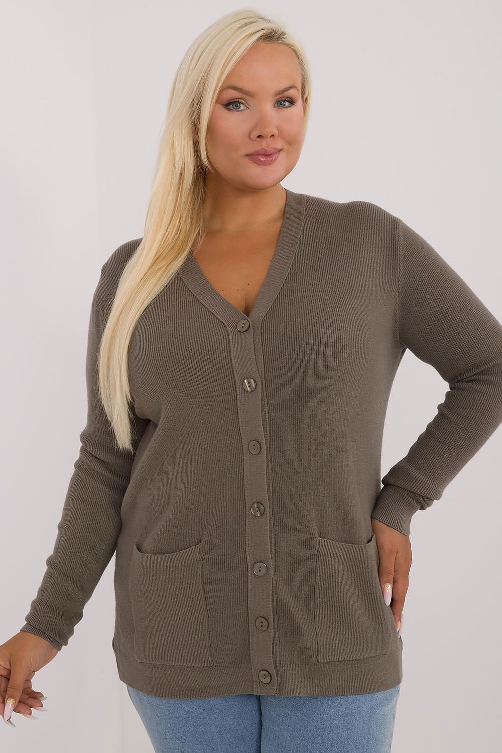 Plus size sweater model 201406 Factory Price