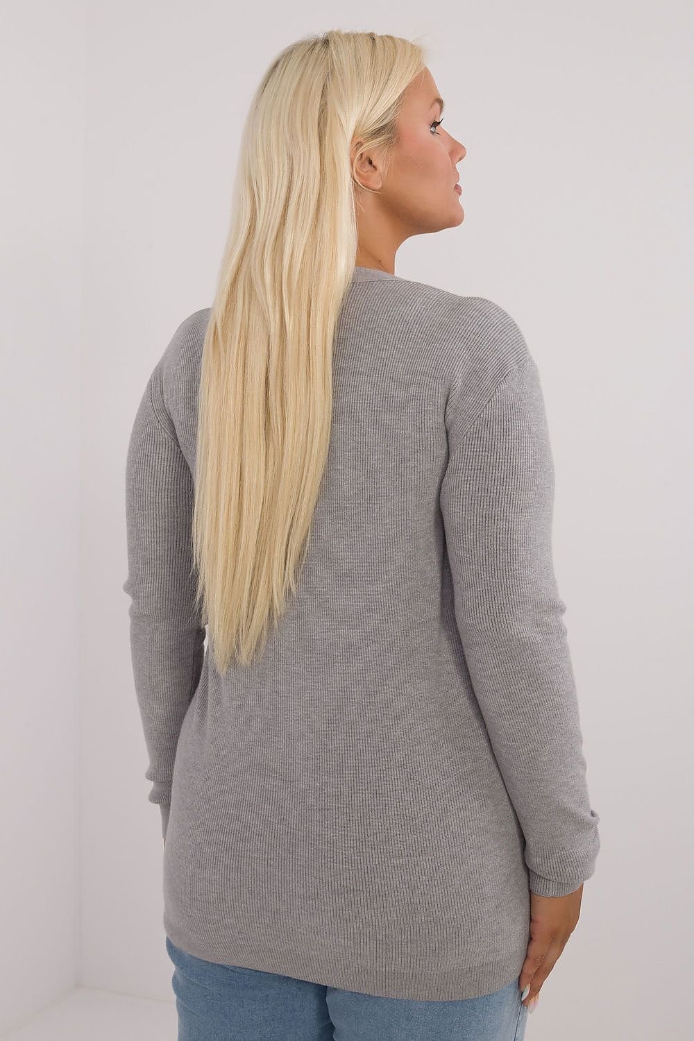 Plus size sweater model 201406 Factory Price