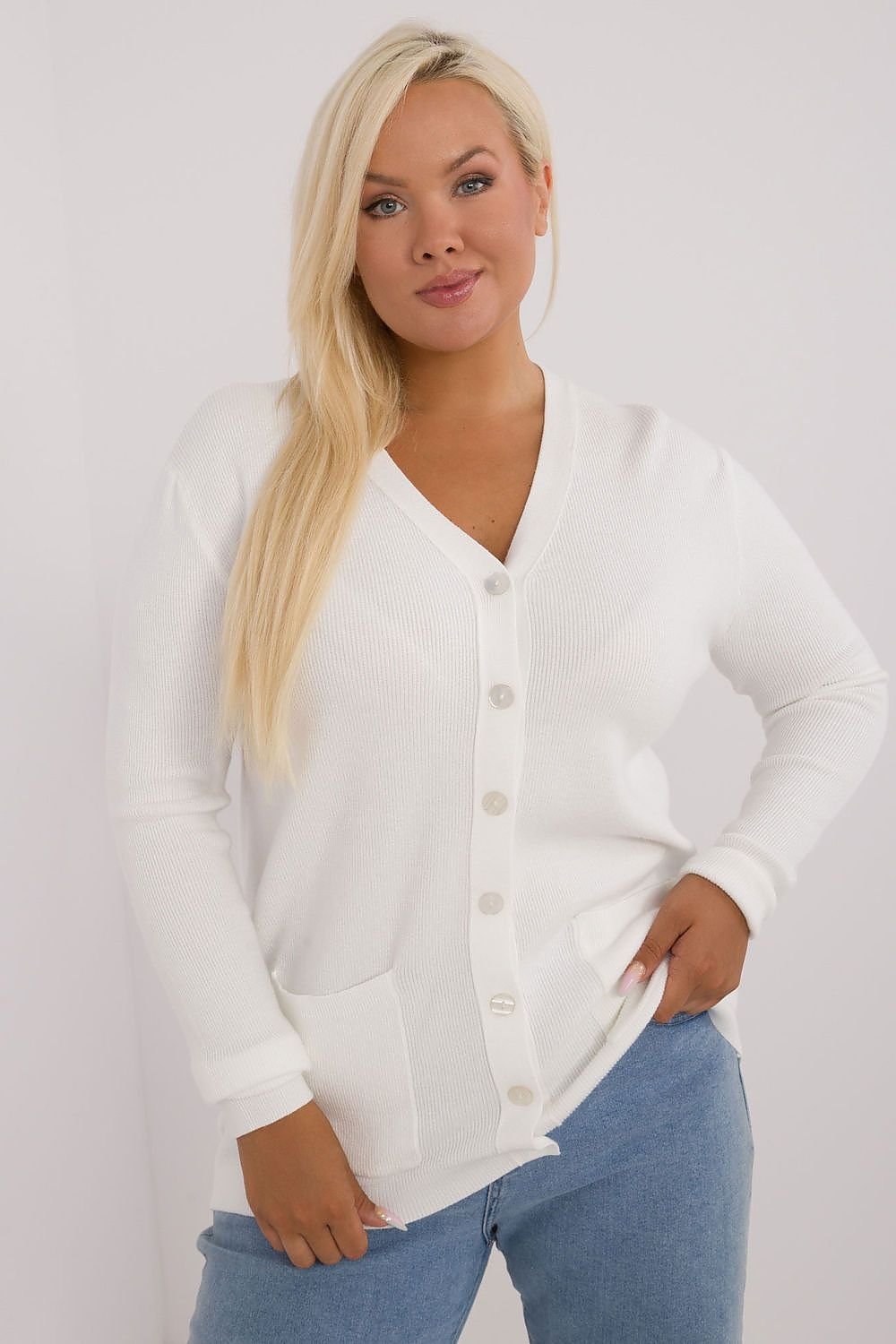 Plus size sweater model 201406 Factory Price