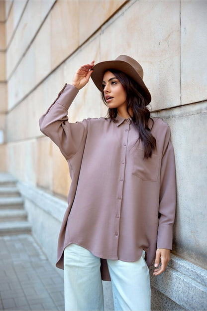  Chemise manche longue model 201518 Roco Fashion 