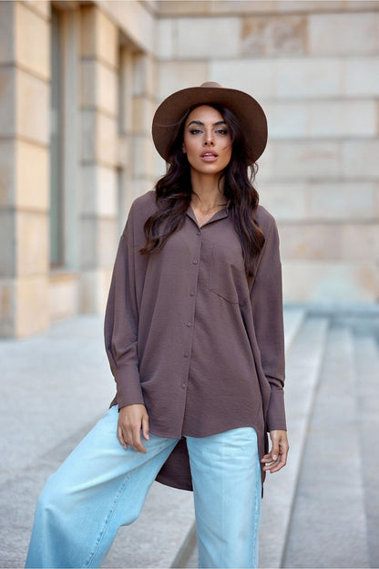 Chemise manche longue model 201520 Roco Fashion 